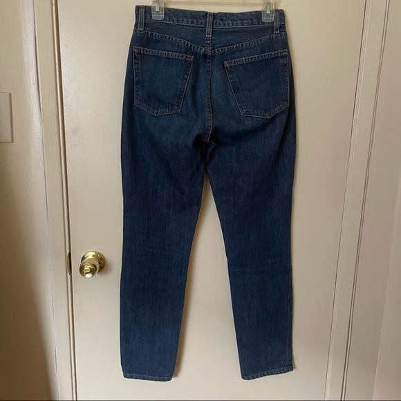 Reformation Julia High Cigarette Jean - Teton - Picture 3 of 7